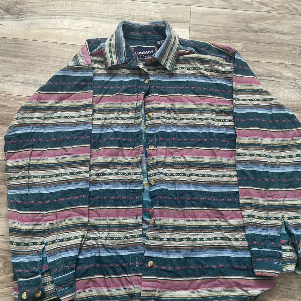 Striped Multicolor Jacket